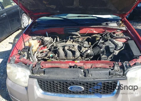 2001 Ford Escape Xlt из США, поврежденный, VIN 1FMYU04181KC63882